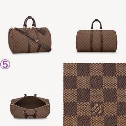 【大人気☆】Louis Vuitton×キーポル・バンドリエール45 バッグ